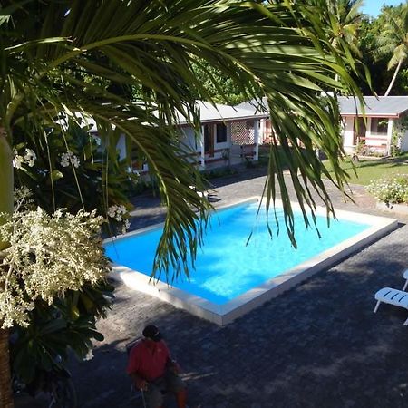 Reef Motel - Aitutaki Arutanga Luaran gambar