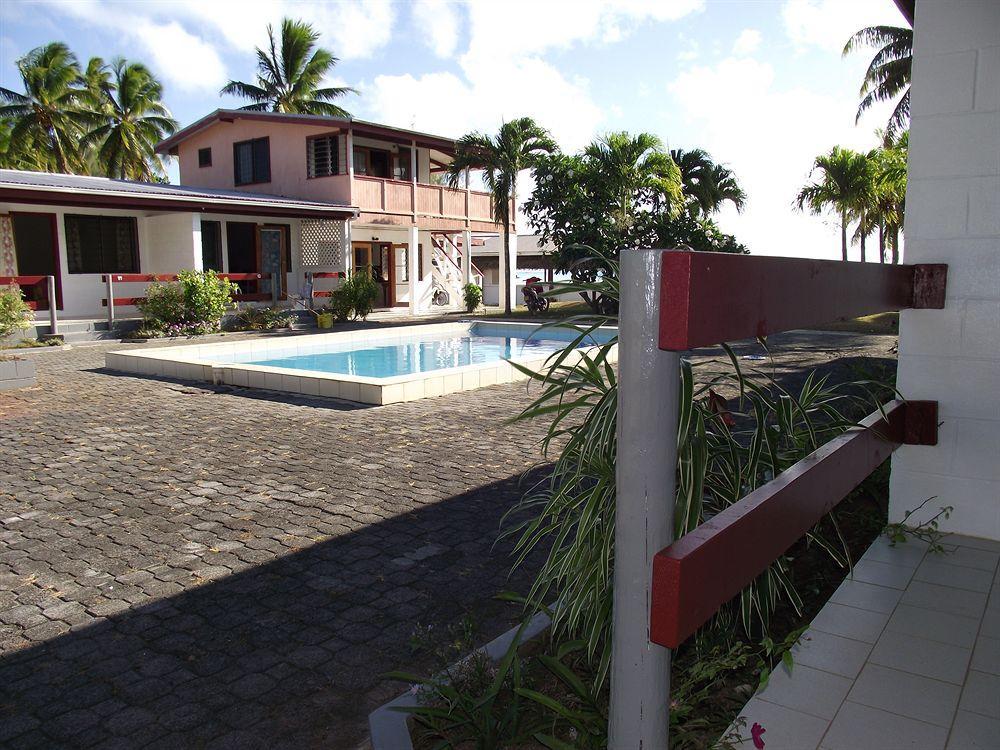 Reef Motel - Aitutaki Arutanga Luaran gambar