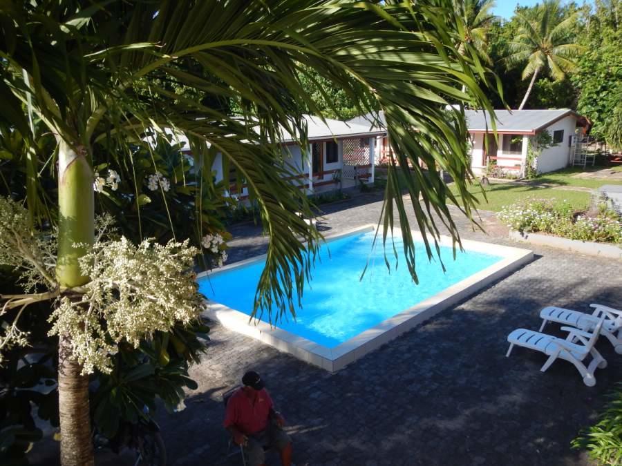 Reef Motel - Aitutaki Arutanga Luaran gambar