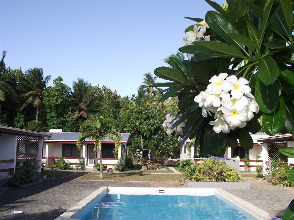 Reef Motel - Aitutaki Arutanga Luaran gambar