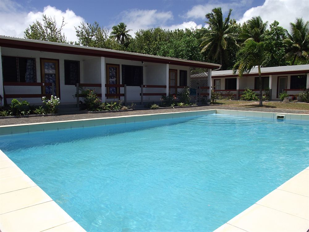 Reef Motel - Aitutaki Arutanga Luaran gambar