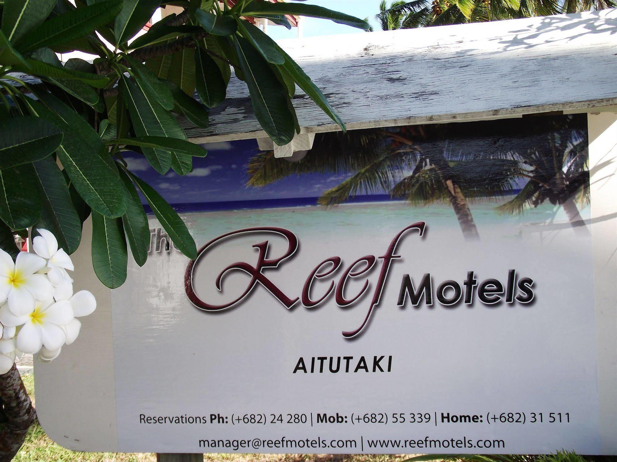 Reef Motel - Aitutaki Arutanga Luaran gambar