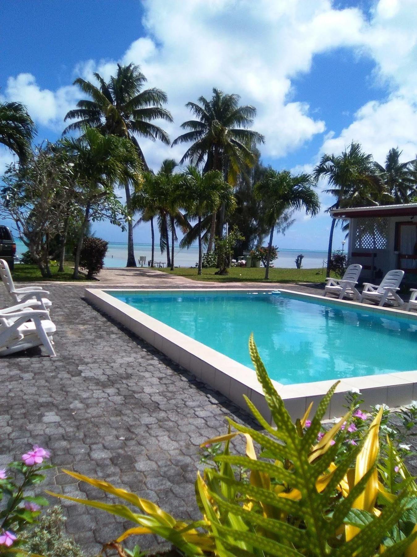 Reef Motel - Aitutaki Arutanga Luaran gambar