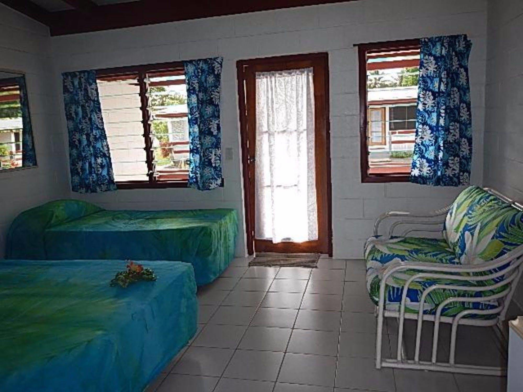 Reef Motel - Aitutaki Arutanga Luaran gambar