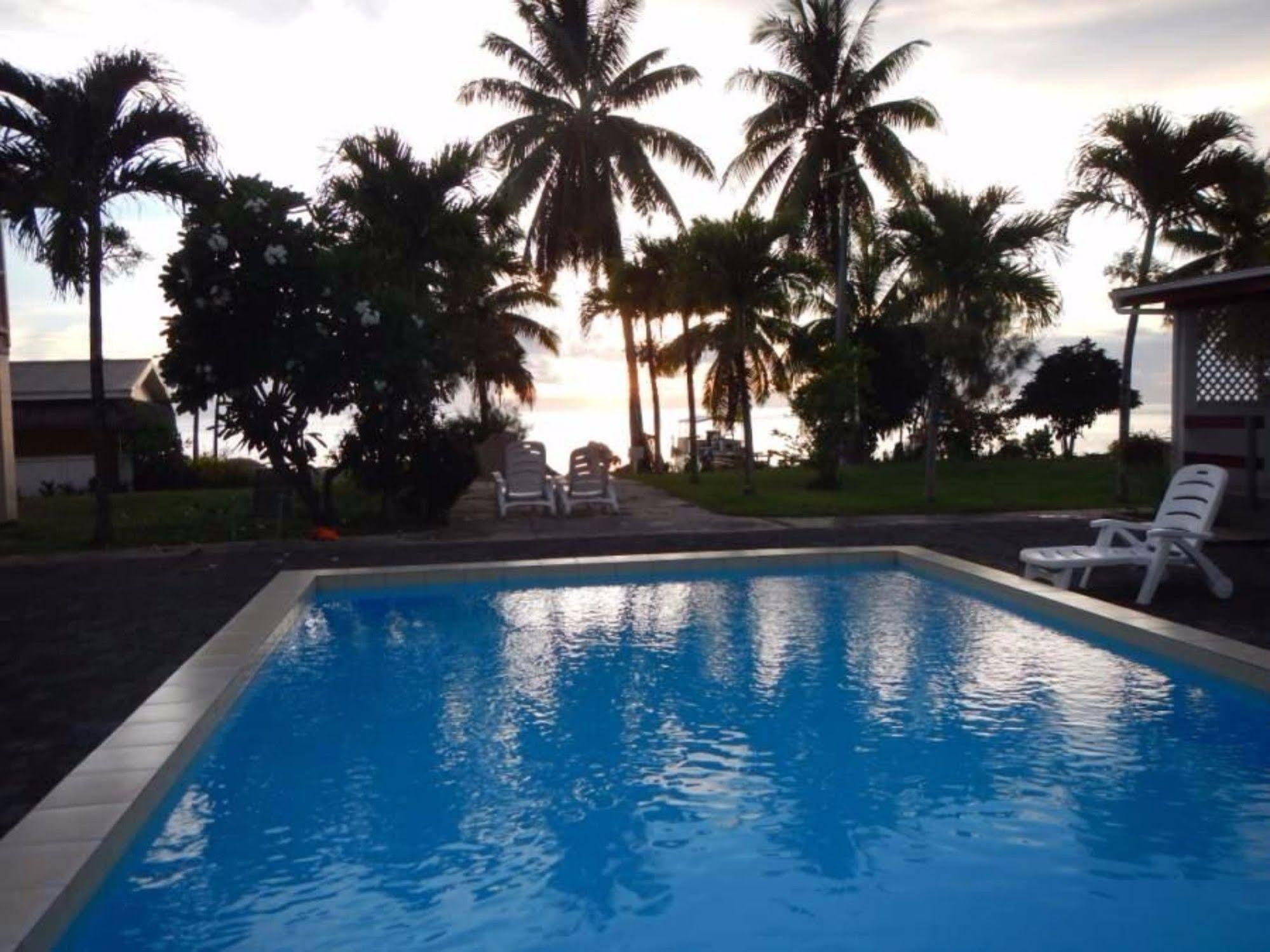 Reef Motel - Aitutaki Arutanga Luaran gambar