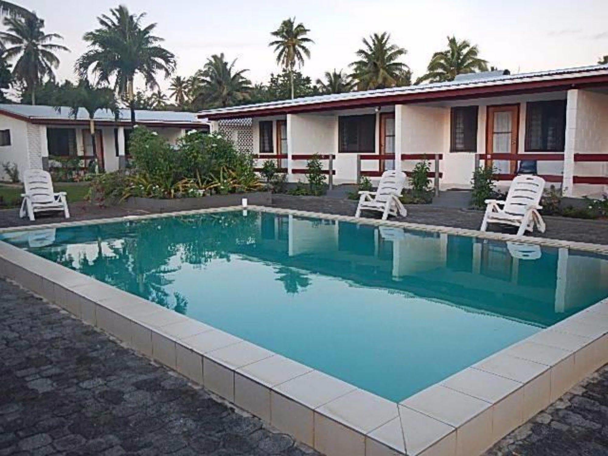 Reef Motel - Aitutaki Arutanga Luaran gambar