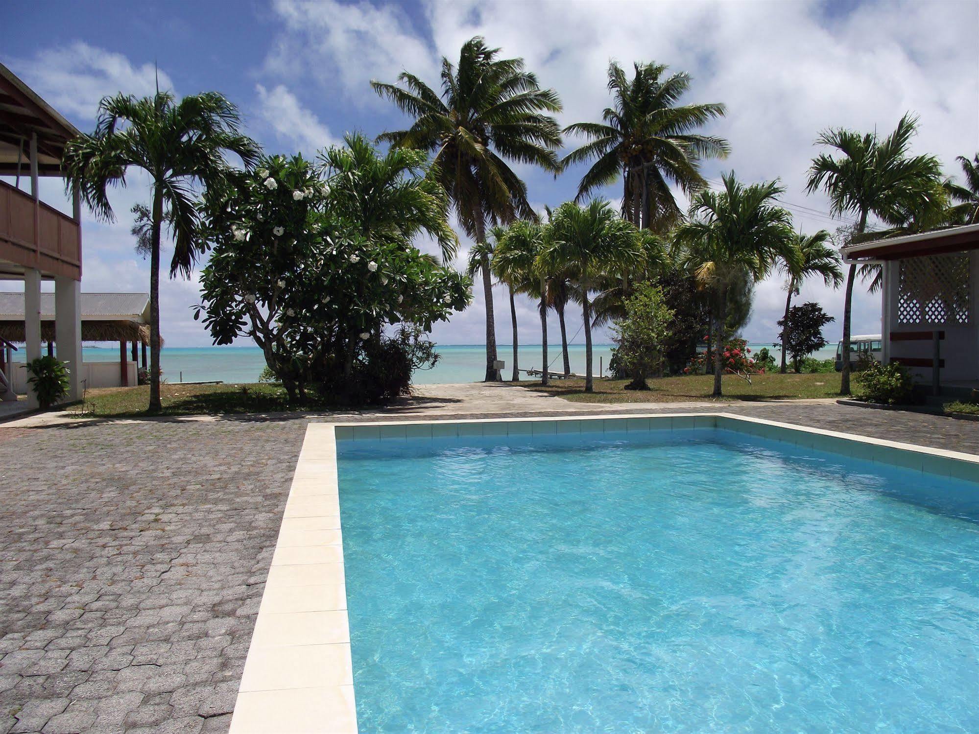 Reef Motel - Aitutaki Arutanga Luaran gambar