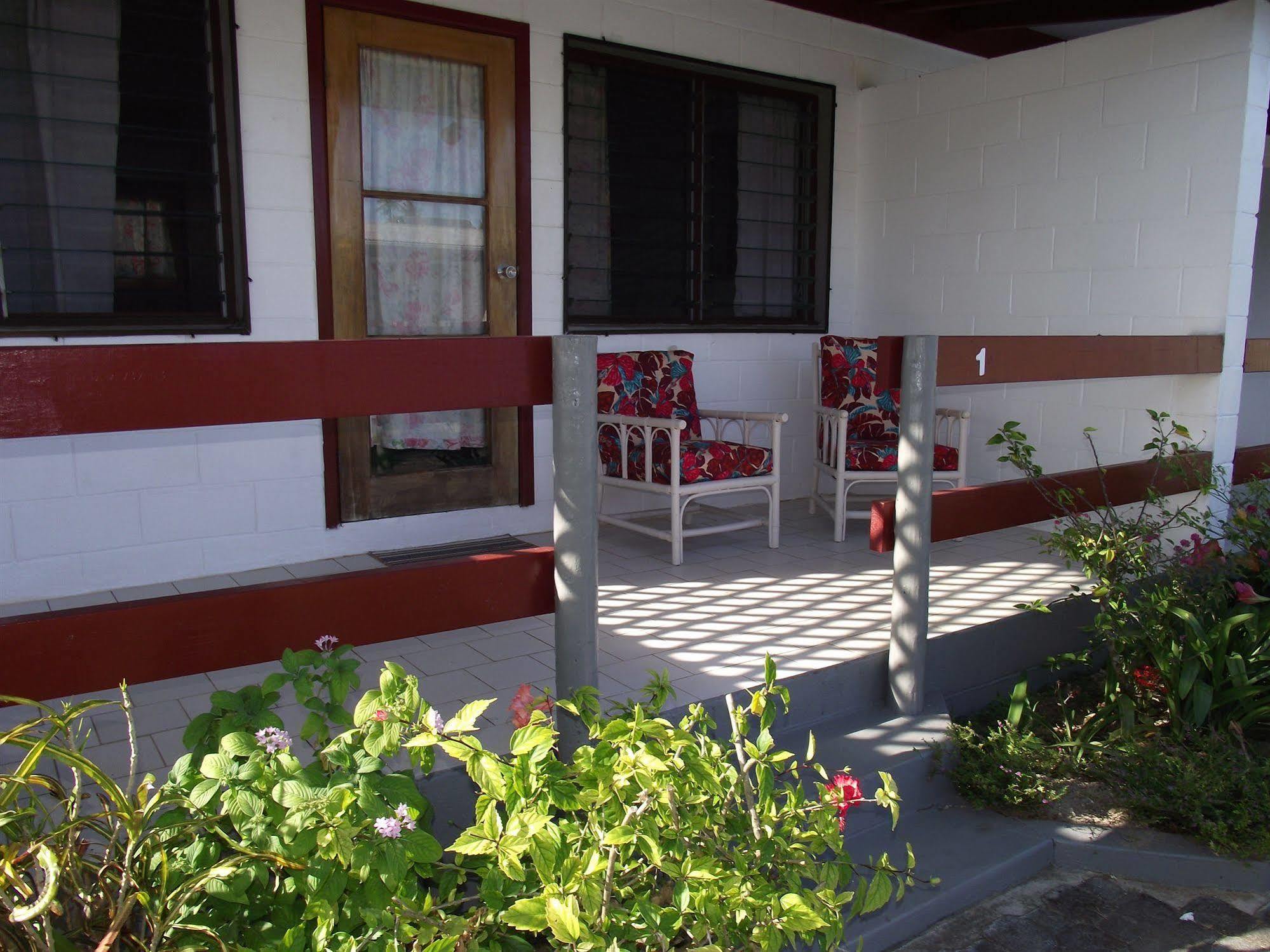 Reef Motel - Aitutaki Arutanga Luaran gambar