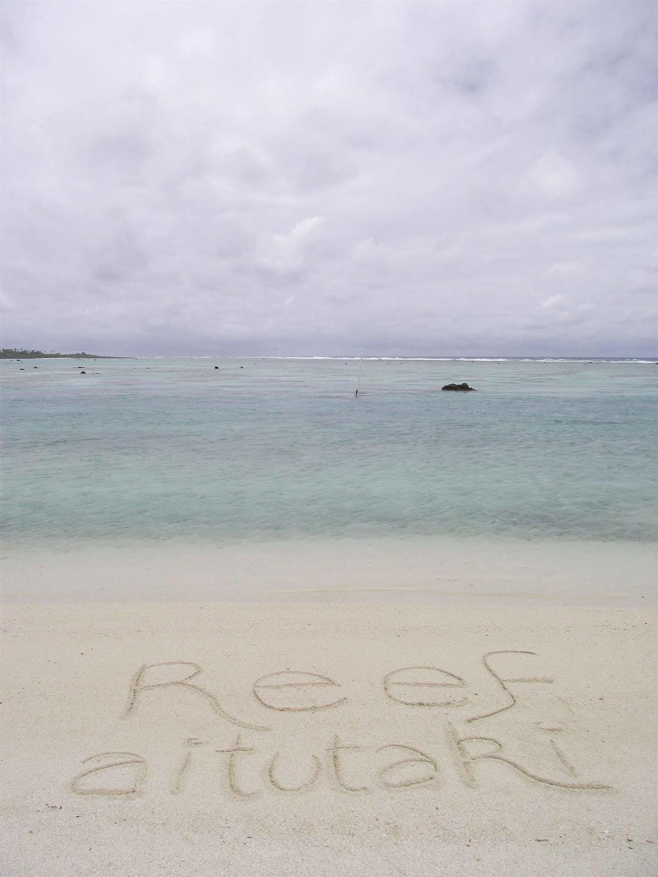 Reef Motel - Aitutaki Arutanga Luaran gambar