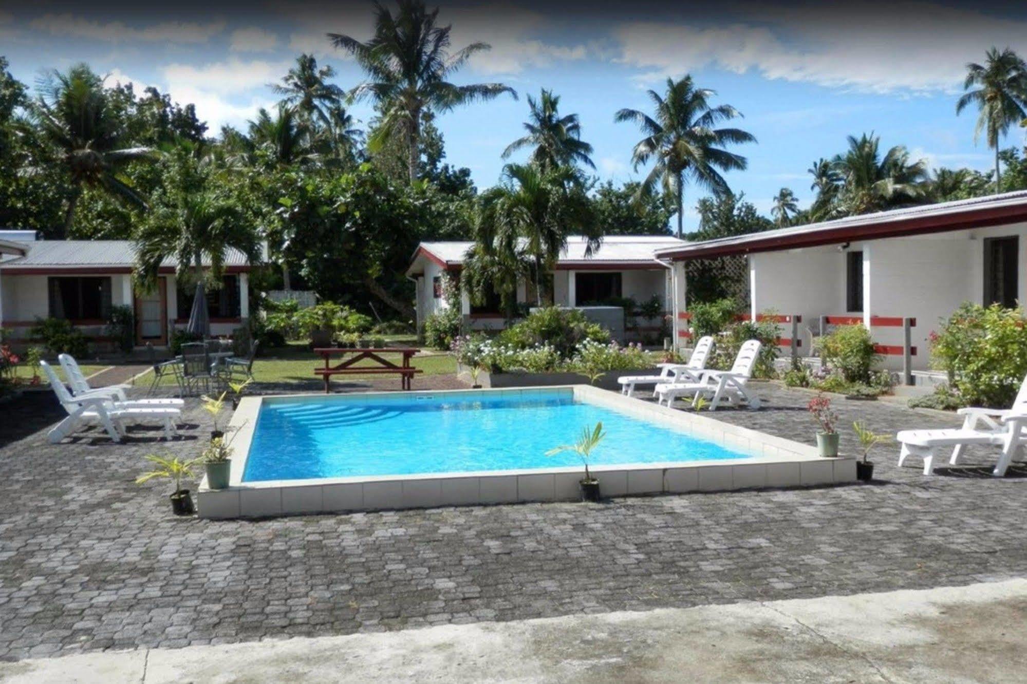 Reef Motel - Aitutaki Arutanga Luaran gambar