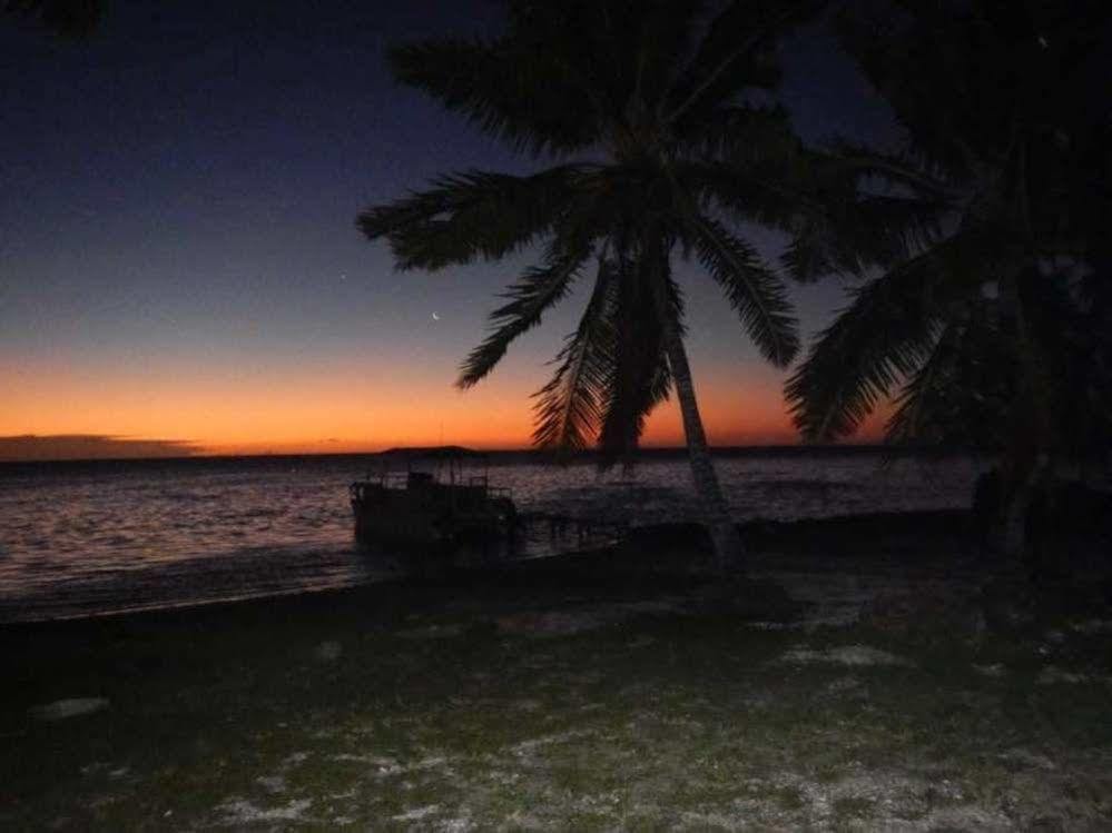 Reef Motel - Aitutaki Arutanga Luaran gambar