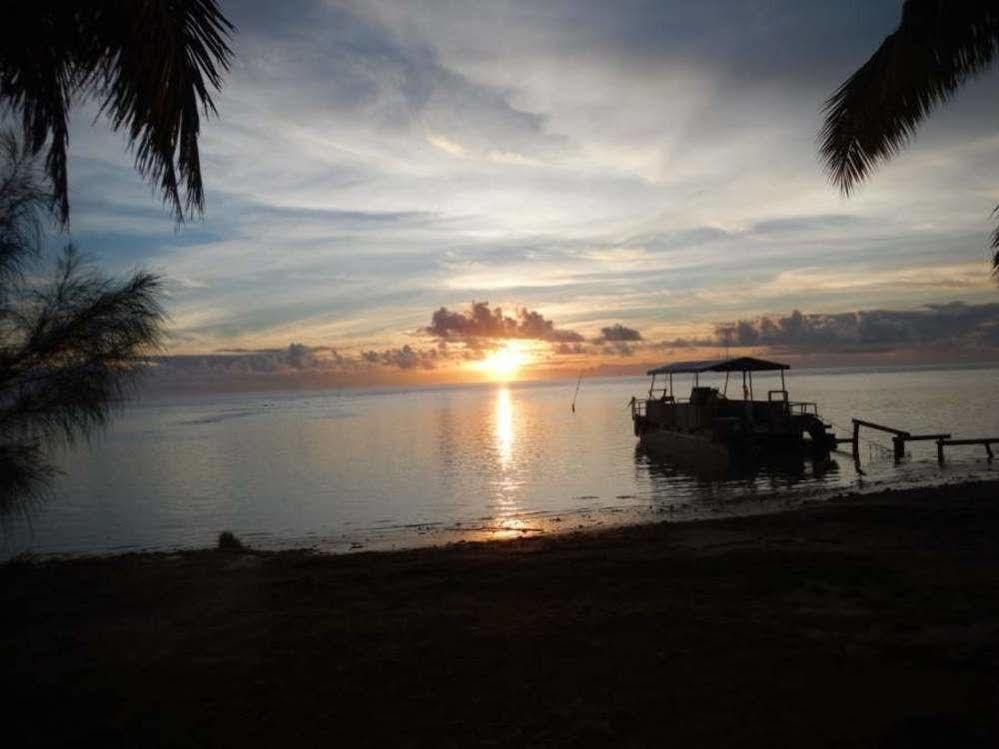 Reef Motel - Aitutaki Arutanga Luaran gambar